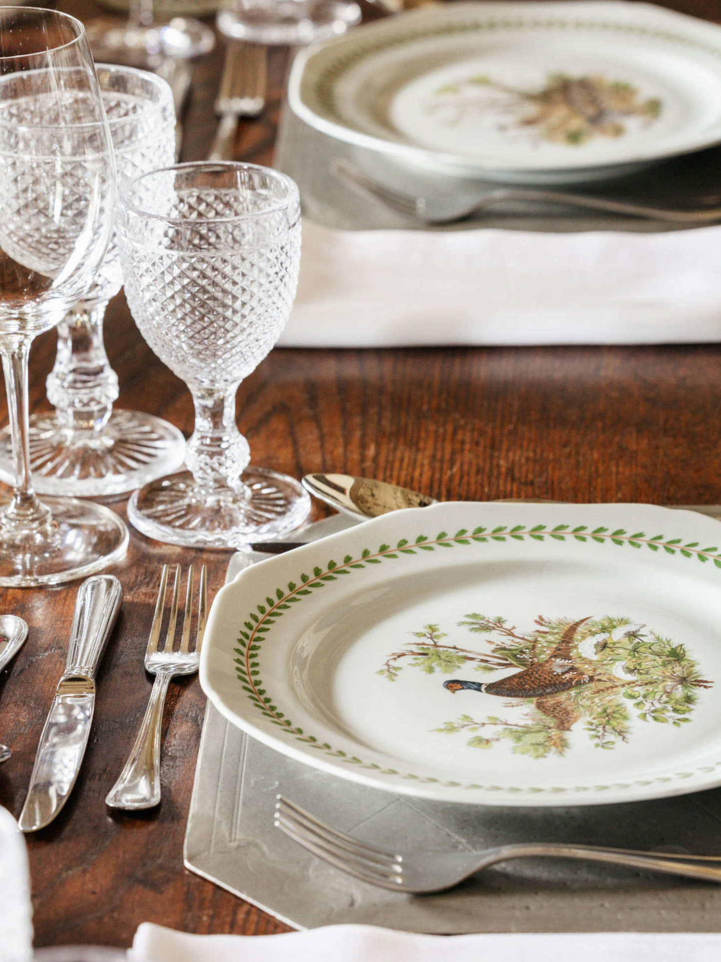 Dinner in Herdade do Perú's Palace