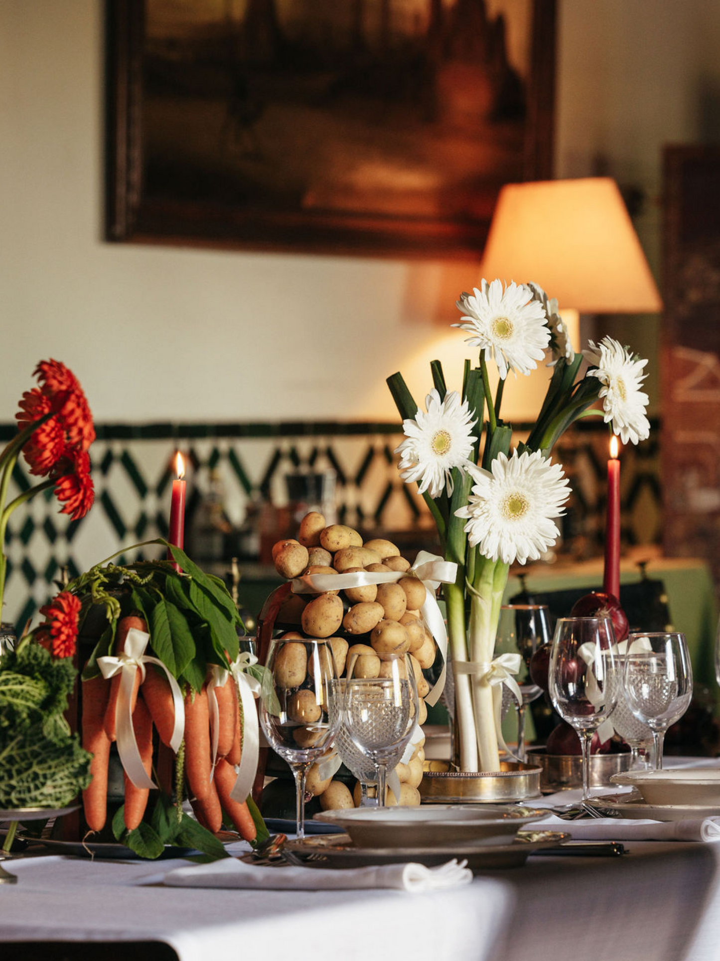 Dinner in Herdade do Perú's Palace