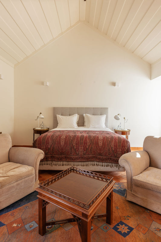 The Herdade do Perú Weekend Escape per room